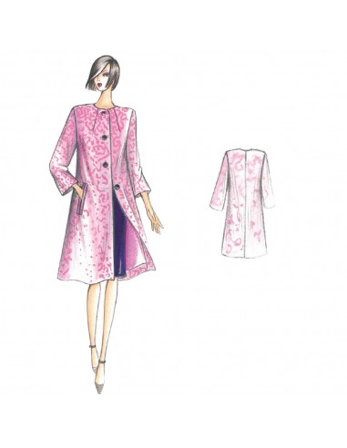 Sewing pattern 6021 2