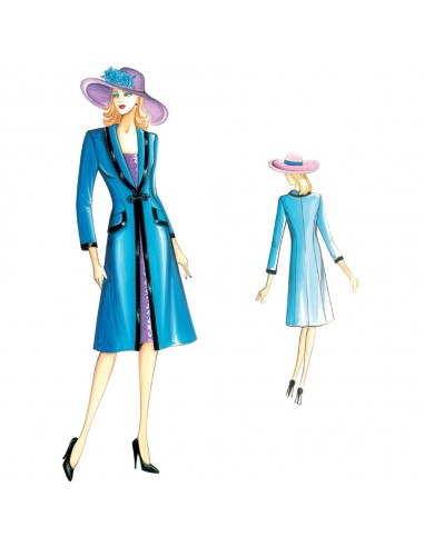 Patron de couture 2710 2