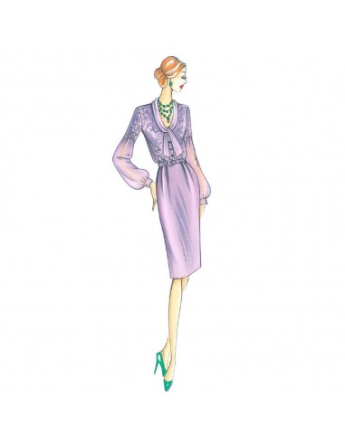 Sewing pattern 3315 2