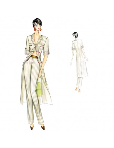 Sewing pattern 6680 2