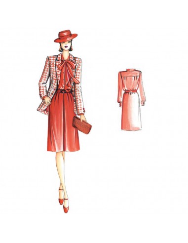 Sewing pattern 6089 2
