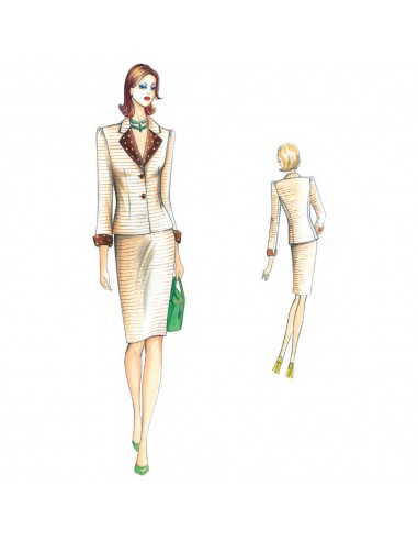 Sewing pattern 6086 2