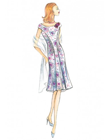 Sewing pattern 6184 2