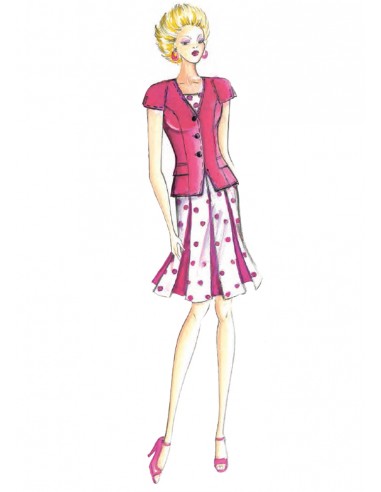 Sewing pattern 6395 2