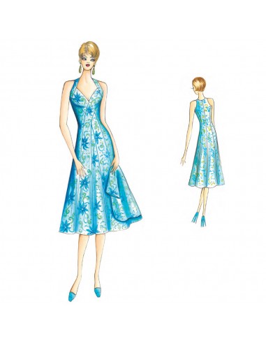 Schnittmuster nähen 6191 2