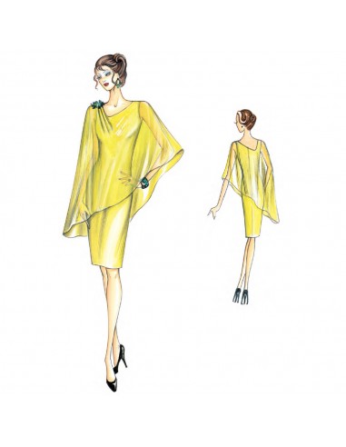 Sewing pattern 6202 Sewing pattern 6202