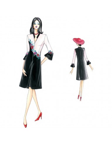 Sewing pattern 6201 2