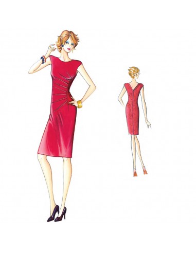 Sewing pattern 6206 2