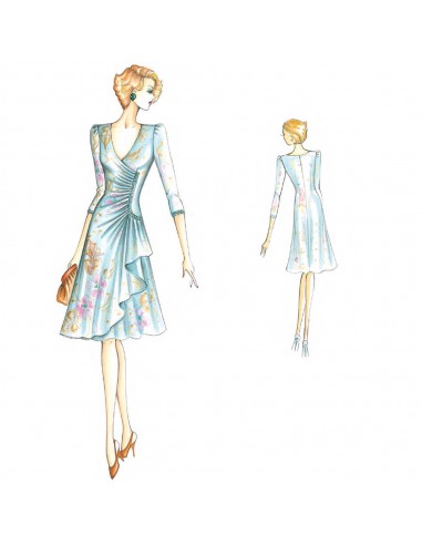Sewing pattern 6207 2