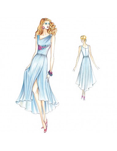 Sewing pattern 6209 2