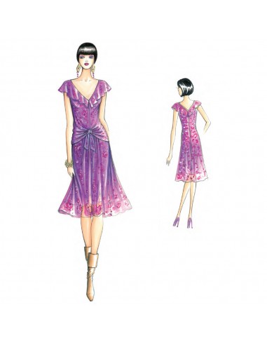 Sewing pattern 6224 2