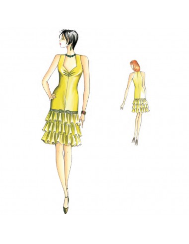 Sewing pattern 6225 2