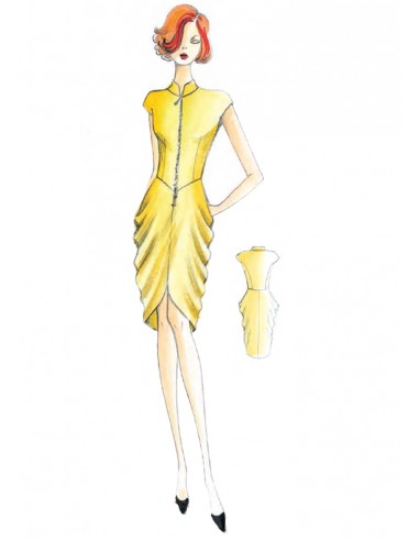 Sewing pattern 6232 2