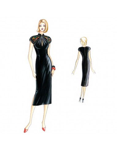 Sewing pattern 6234 2