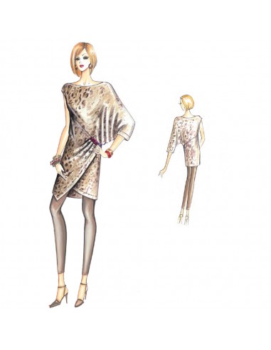 Schnittmuster nähen 6237 2