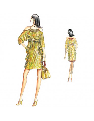 Sewing pattern 6239 2