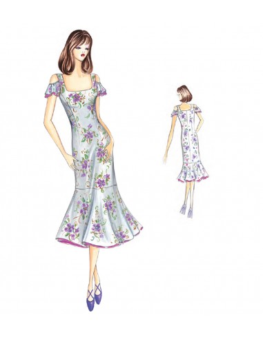 Schnittmuster nähen 6244 2