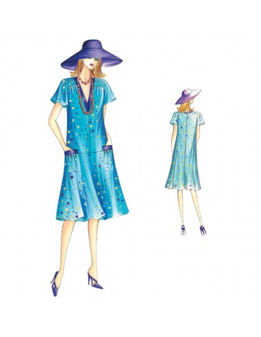 Sewing pattern 6241 2