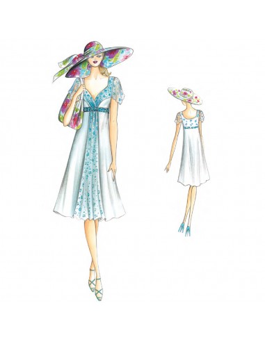 Sewing pattern 6243 2