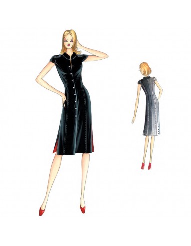 Sewing pattern 6255