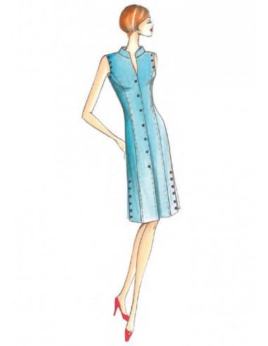 Patrón de costura 6255 2