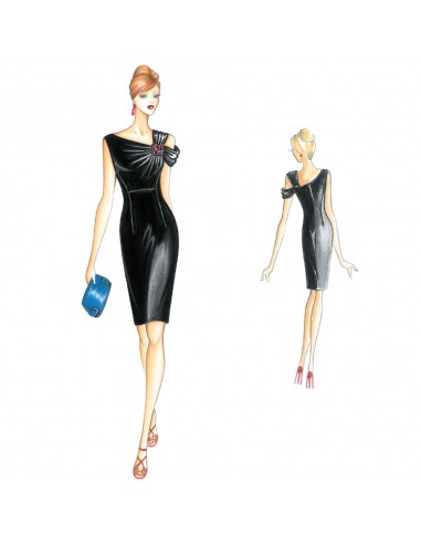 Sewing pattern 6411 2