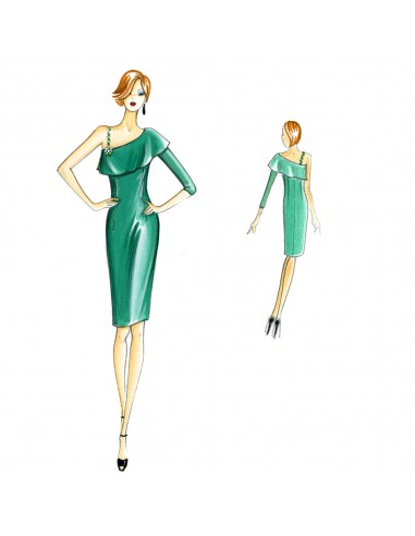 Schnittmuster nähen 6560 2