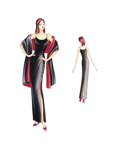 Sewing pattern 8750 2