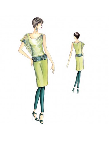 Sewing pattern 6318 2