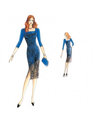 Sewing pattern 6331 2