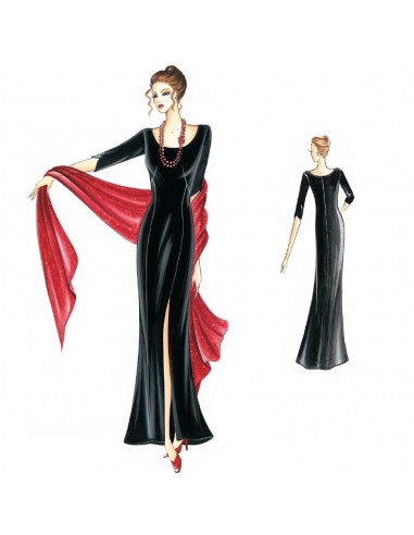 Schnittmuster nähen 6334 2