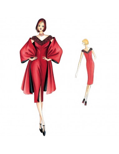 Schnittmuster nähen 6335 2