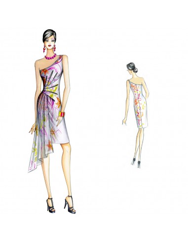 Schnittmuster nähen 6337