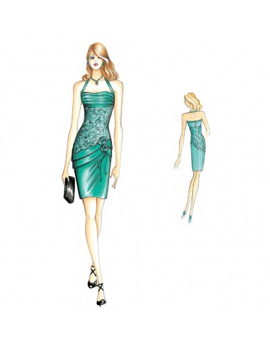 Sewing pattern 6338 2
