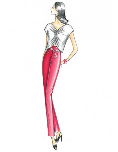 Sewing pattern 6340 2