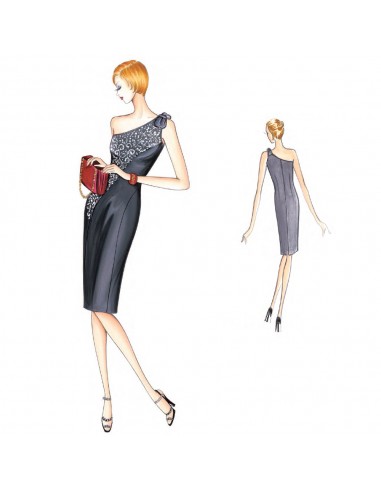 Sewing pattern 6345 2