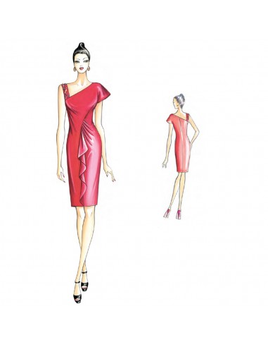 Patron de couture 6346 Patron de couture 6346