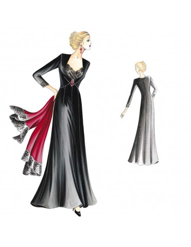 Patrón de costura 1548 2