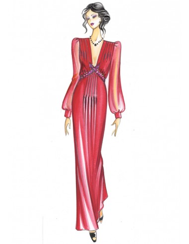 Sewing pattern 6374 2
