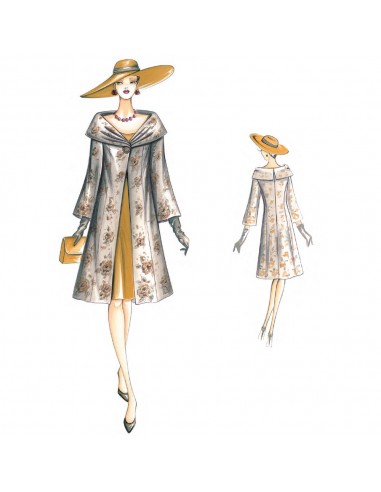 Sewing pattern 6005 2