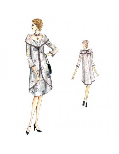 Sewing pattern 6007 2