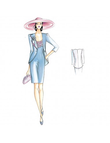 Patron de couture 6028 2