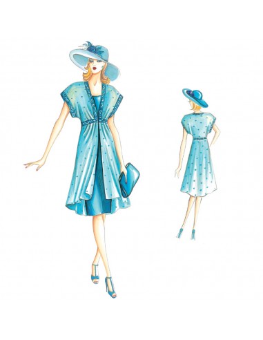 Patron de couture 2736 2