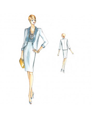 Sewing pattern 6121 2
