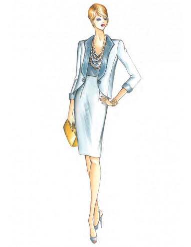 Schnittmuster nähen 6121