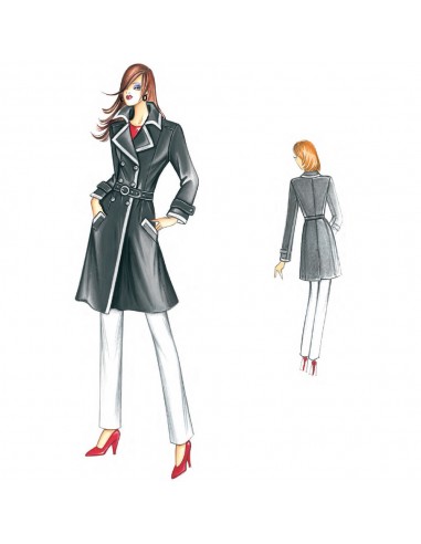 Sewing pattern 6119 2