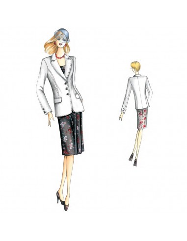 Sewing pattern 6032 2