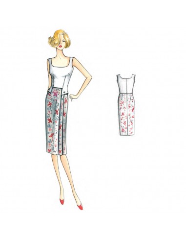 Sewing pattern 6033 2