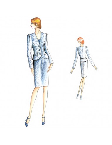 Schnittmuster nähen 6039 2