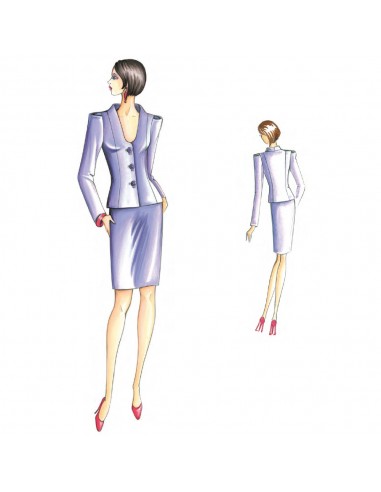 Patron de couture 6040 2